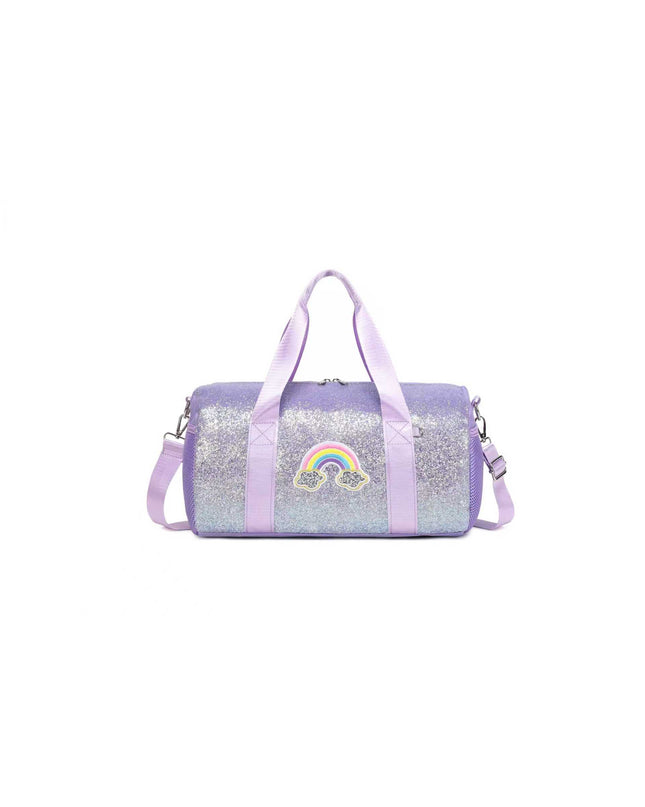 Girls' Sparkle Duffel Bag - Ballet & Swimming