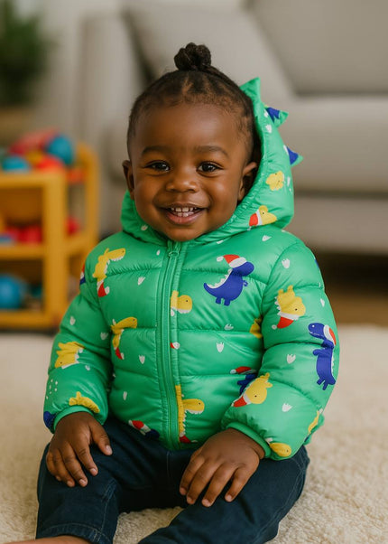 Cozy Bear Ear Jacket for Kids – Warm, Waterproof & Uniquely Adorable