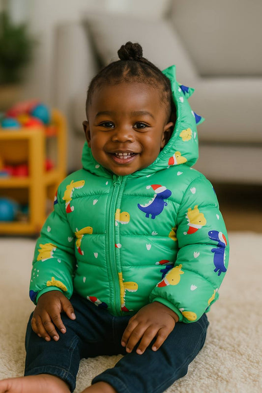 Cozy Bear Ear Jacket for Kids – Warm, Waterproof & Uniquely Adorable
