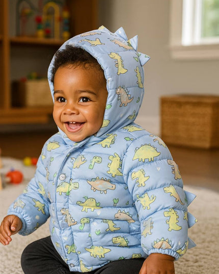 Cozy Bear Ear Jacket for Kids – Warm, Waterproof & Uniquely Adorable