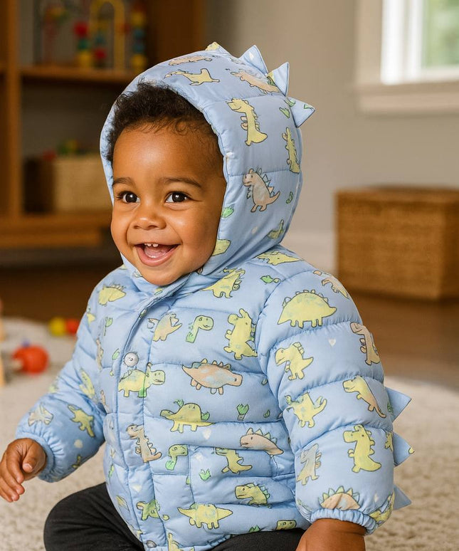 Cozy Bear Ear Jacket for Kids – Warm, Waterproof & Uniquely Adorable