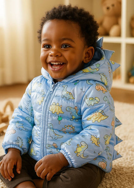 Cozy Bear Ear Jacket for Kids – Warm, Waterproof & Uniquely Adorable