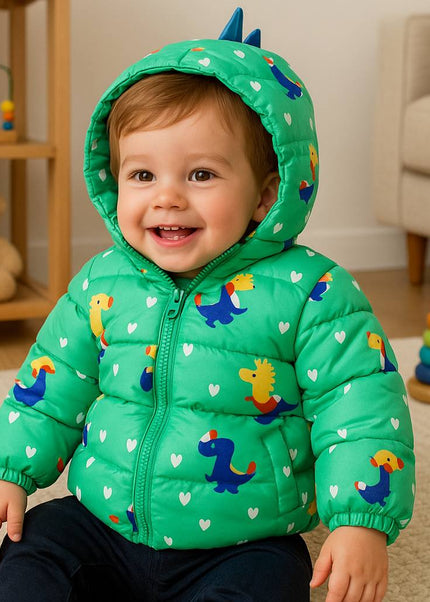 Cozy Bear Ear Jacket for Kids – Warm, Waterproof & Uniquely Adorable