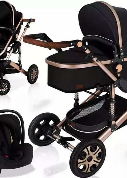 Tuli Baby 3 in 1 Baby Stroller