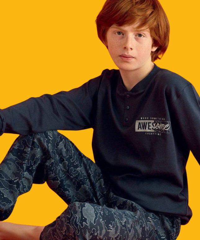 Cozy, Cotton Boys Pajamas