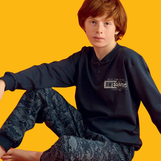 Durable Boys Pajama Set