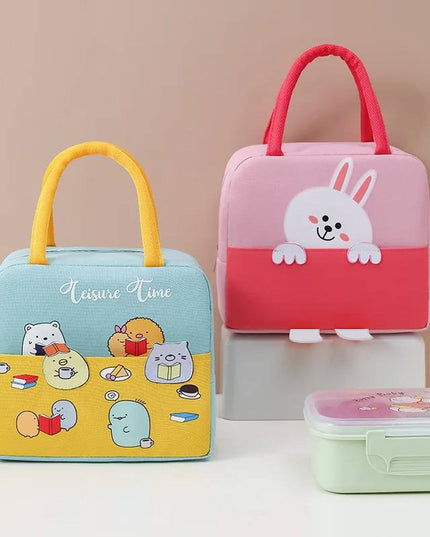 Kids Tote Lunch Bag