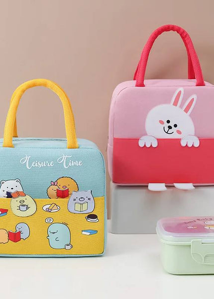 Kids Tote Lunch Bag
