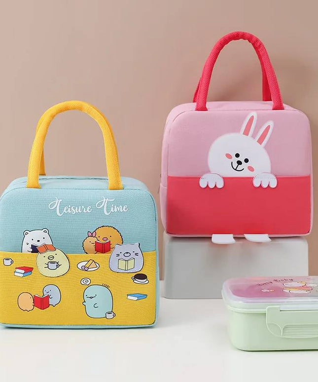 Kids Tote Lunch Bag