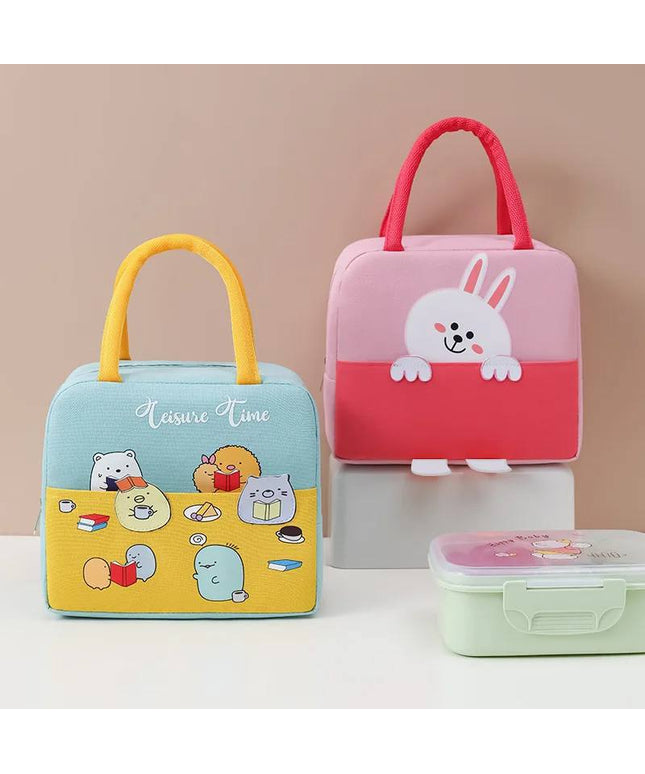 Kids Tote Lunch Bag