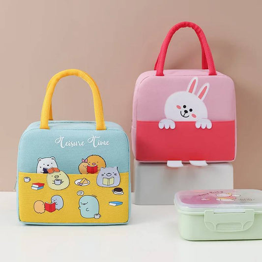 Kids Tote Lunch Bag
