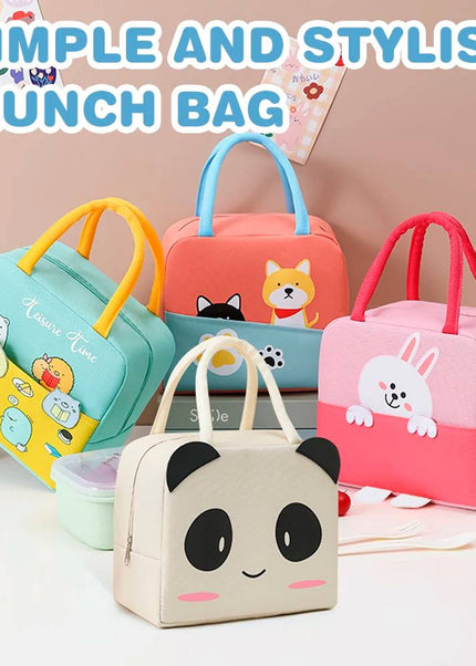 Kids Tote Lunch Bag
