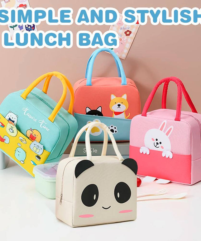 Kids Tote Lunch Bag