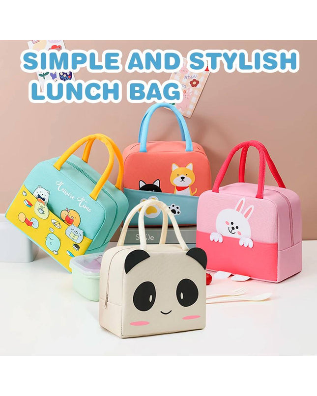 Kids Tote Lunch Bag