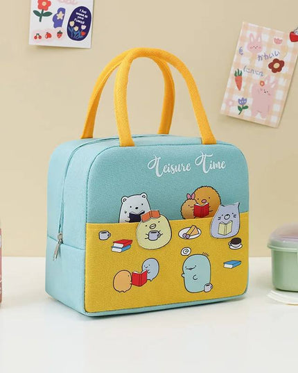 Kids Tote Lunch Bag