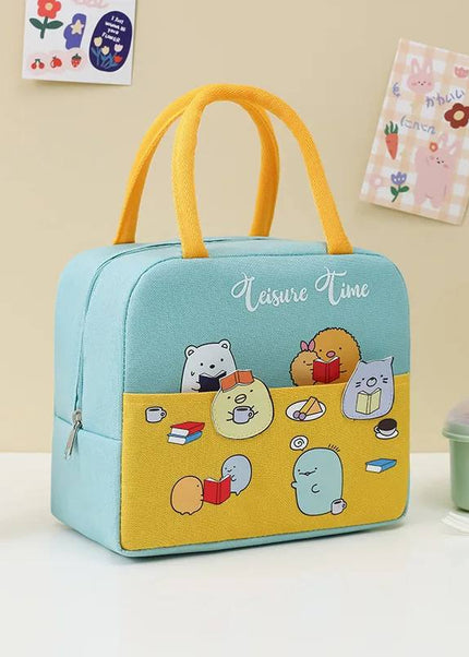 Kids Tote Lunch Bag