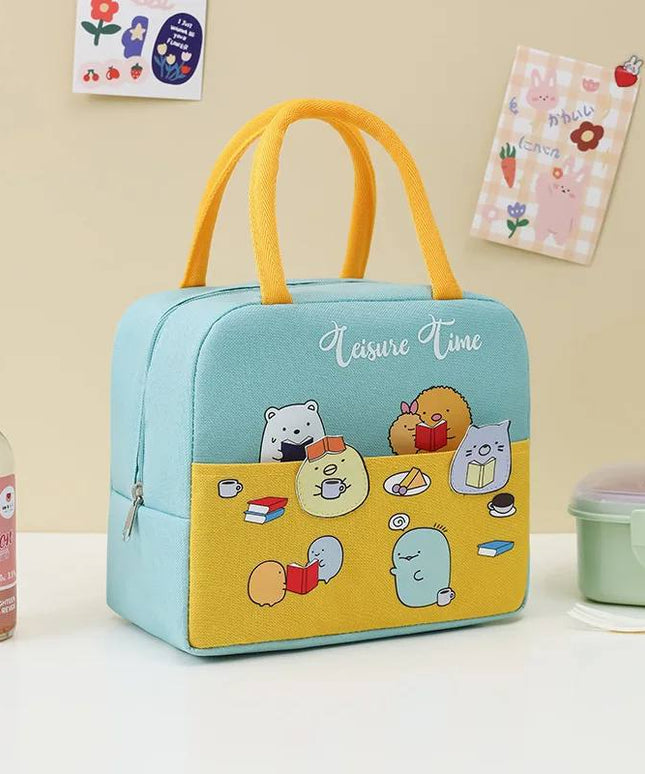 Kids Tote Lunch Bag