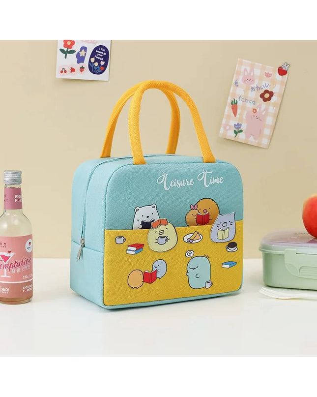 Kids Tote Lunch Bag