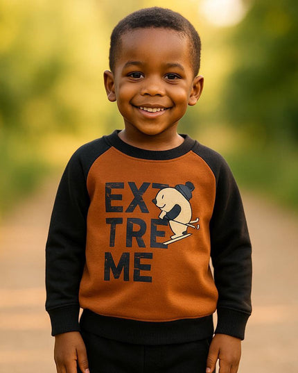 Boys’ “EXTREME” Graphic Track Set