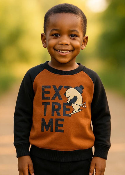 Boys’ “EXTREME” Graphic Track Set