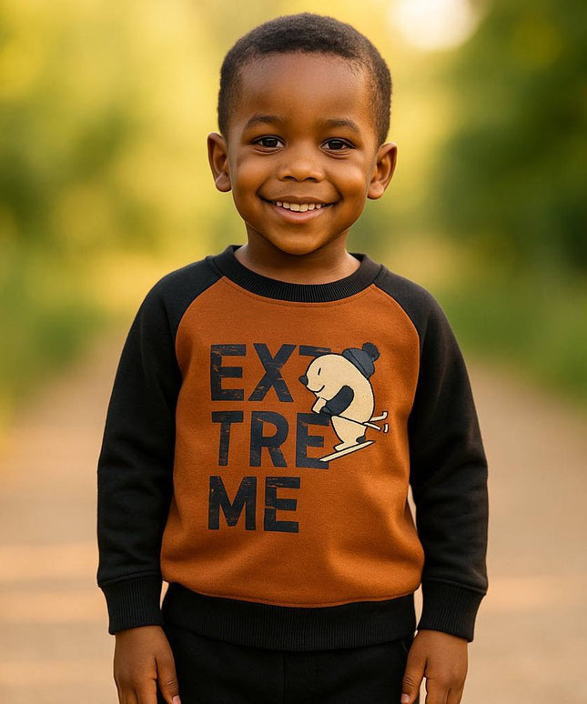 Boys’ “EXTREME” Graphic Track Set