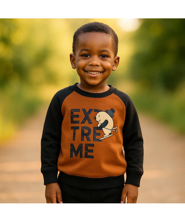 Boys’ “EXTREME” Graphic Track Set