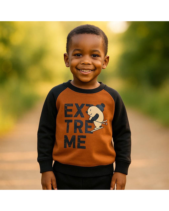 Boys’ “EXTREME” Graphic Track Set