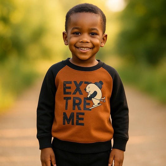 Boys’ “EXTREME” Graphic Track Set