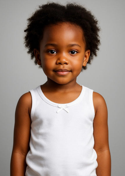 Cotton Girls Vests