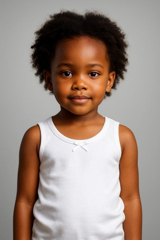Cotton Girls Vests