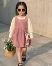 Pink / 90, 2yrs / Velvet