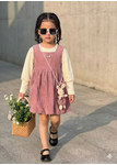 Pink / 90, 2yrs / Velvet