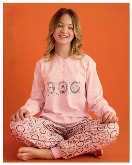 Quality Girls' Pajamas - Pre Teens, 100 Cotton