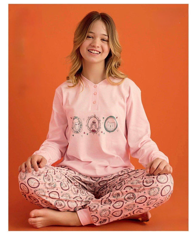 Quality Girls' Pajamas - Pre Teens, 100 Cotton
