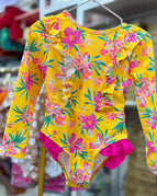 Yellow Floral
