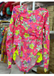 Pink Floral / 150, 9-10yrs