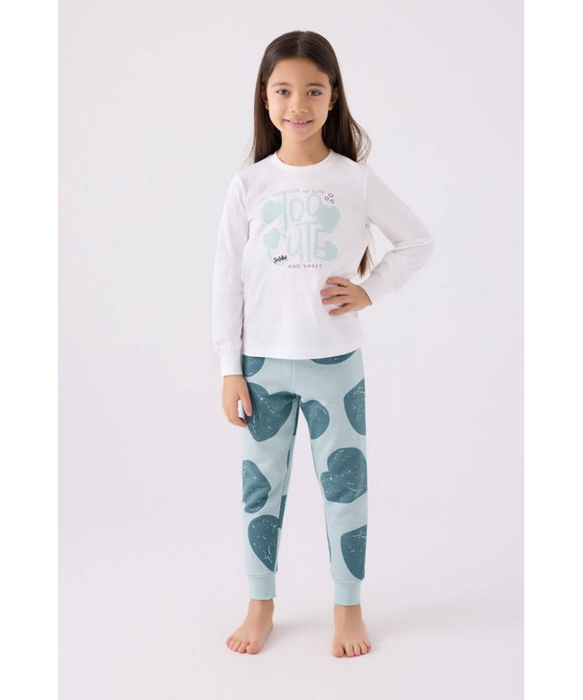 Pretty Girl's Pajamas