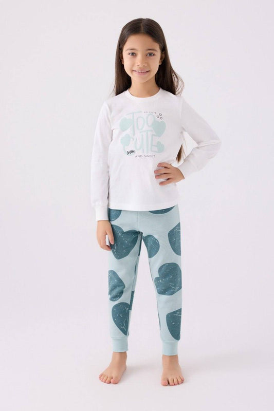 Pretty Girl's Pajamas