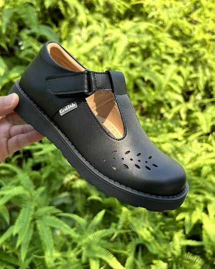 Crabkids Girls Matte School Shoes - 617439