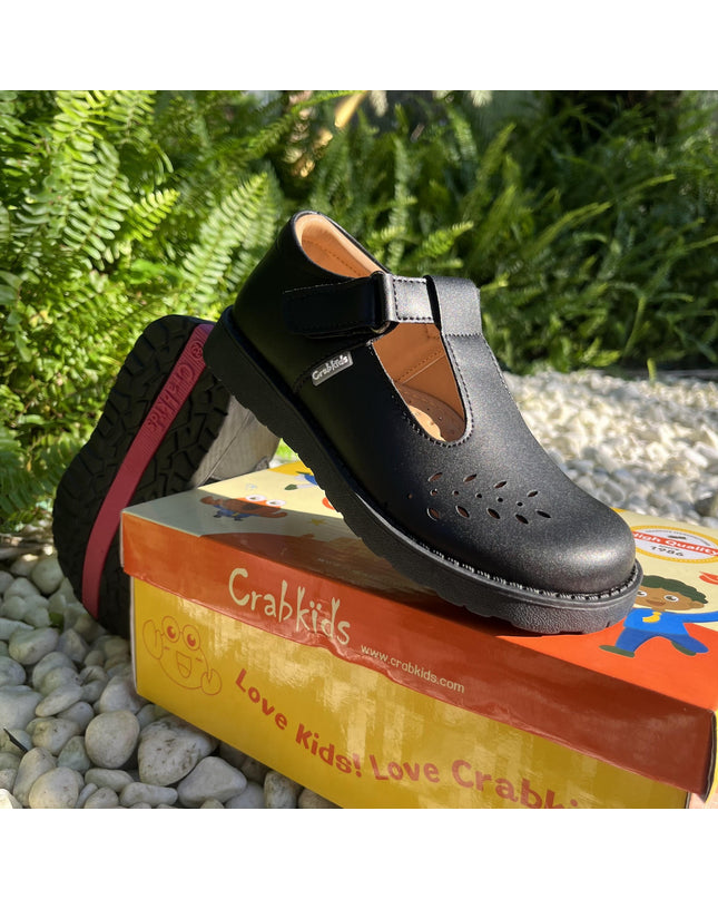 Crabkids Girls Matte School Shoes - 617439