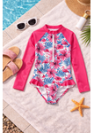 Pink Floral / 90, 2yrs
