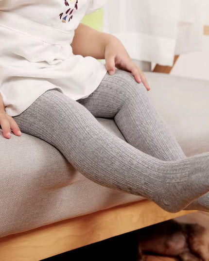 Pattern Stockings For Girls - Warm