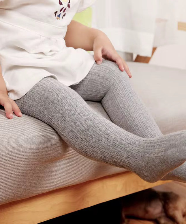 Pattern Stockings For Girls - Warm