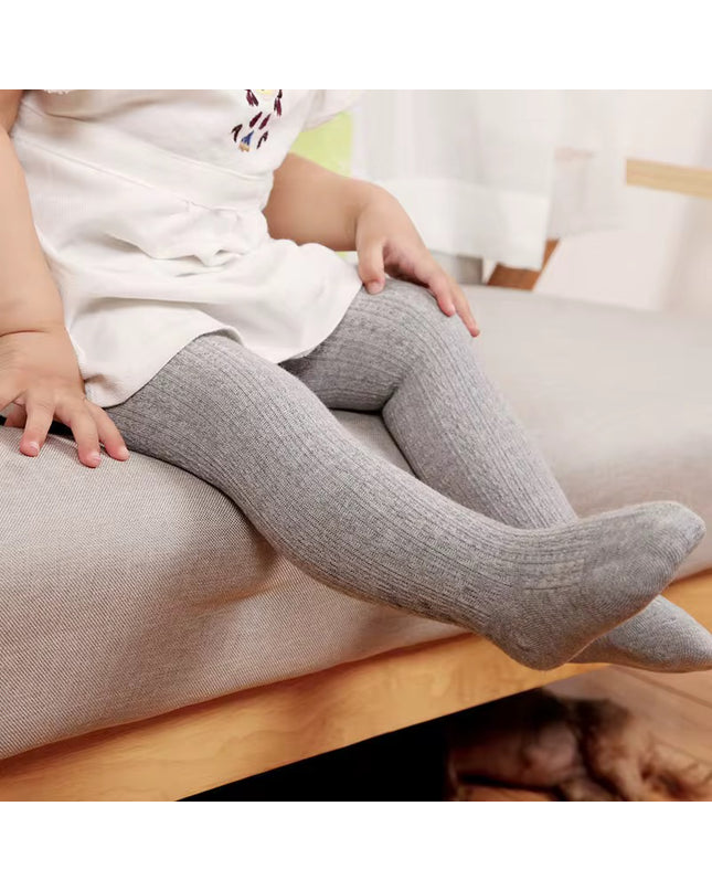 Pattern Stockings For Girls - Warm