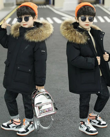 Boys Cold Season Parka Jacket – Waterproof, Warm & Quality and super Stylish Kids Jacket