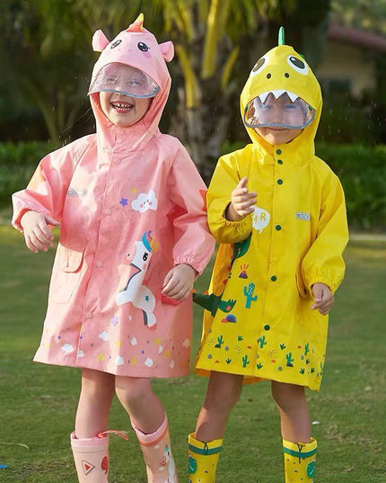 Quality Waterproof Kids Rain Jackets