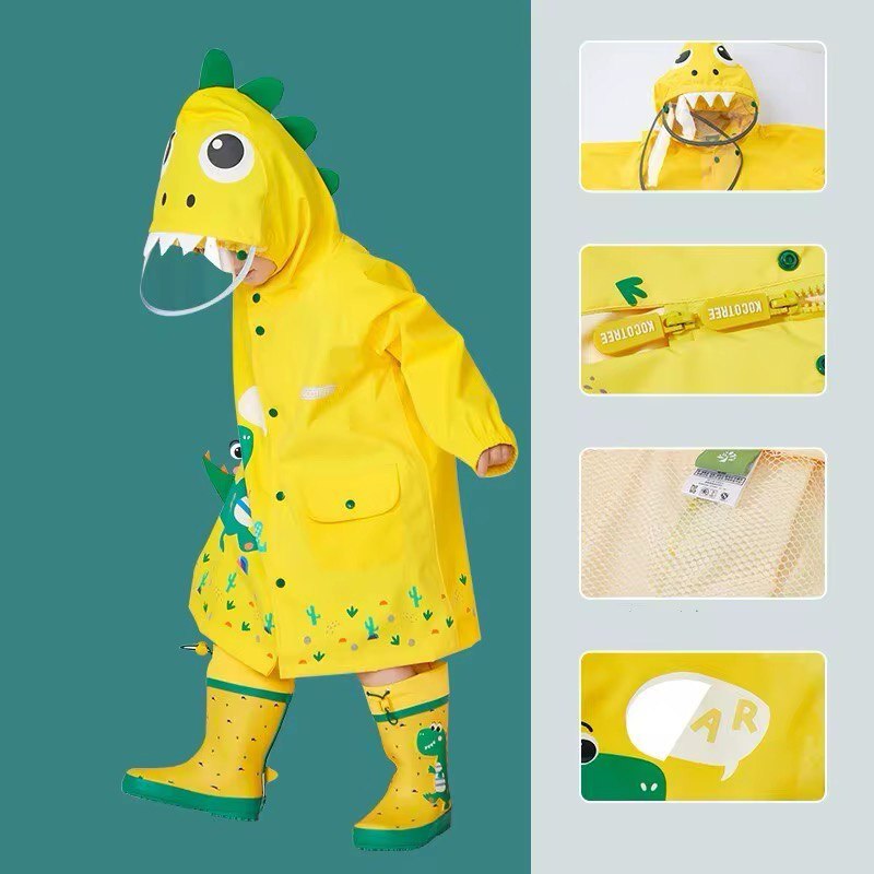 Quality Waterproof Kids Rain Jackets
