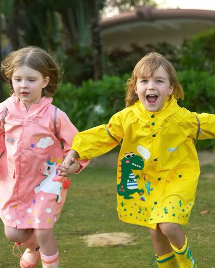 Quality Waterproof Kids Rain Jackets