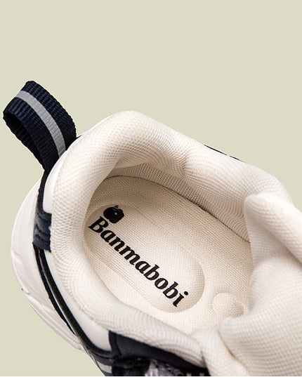 BM805 - Lux Baby Unisex Kids Casual Sneakers – Soft Sole Comfort