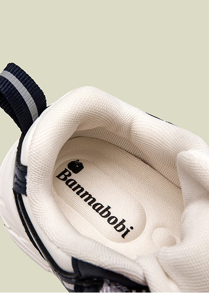BM805 - Lux Baby Unisex Kids Casual Sneakers – Soft Sole Comfort